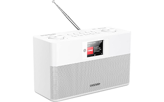 KENWOOD CR-ST100S-W Smart-Radio
